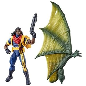 Marvel Legends Bishop, Sauron wave, Action figure